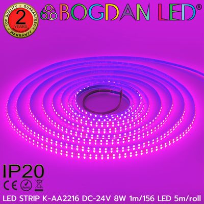 LED STRIP K-AA2216-156-PINK DC-24V IP20 BOGDAN LED