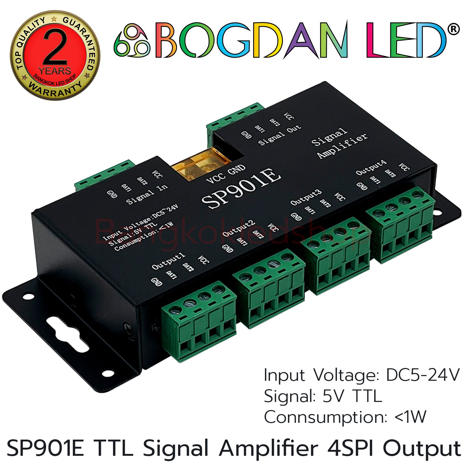 SP901E TTL Signal Amplifier 4SPI Output SP901E TTL Signal Amplifier 4SPI Output
