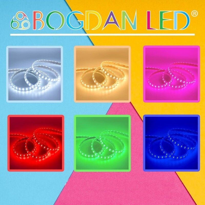 LED ROPE Light 2835 220V