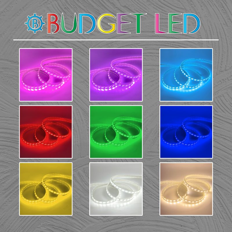 LED ROPE Light 5730 220V