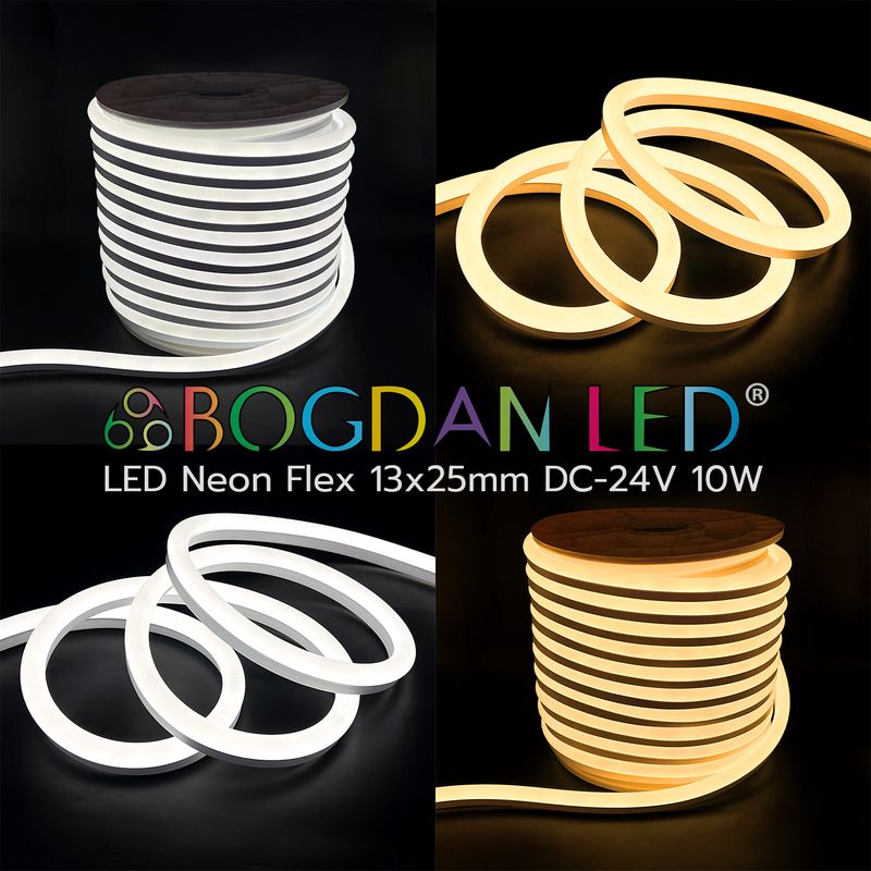 LED Neon Flex 13x25mm