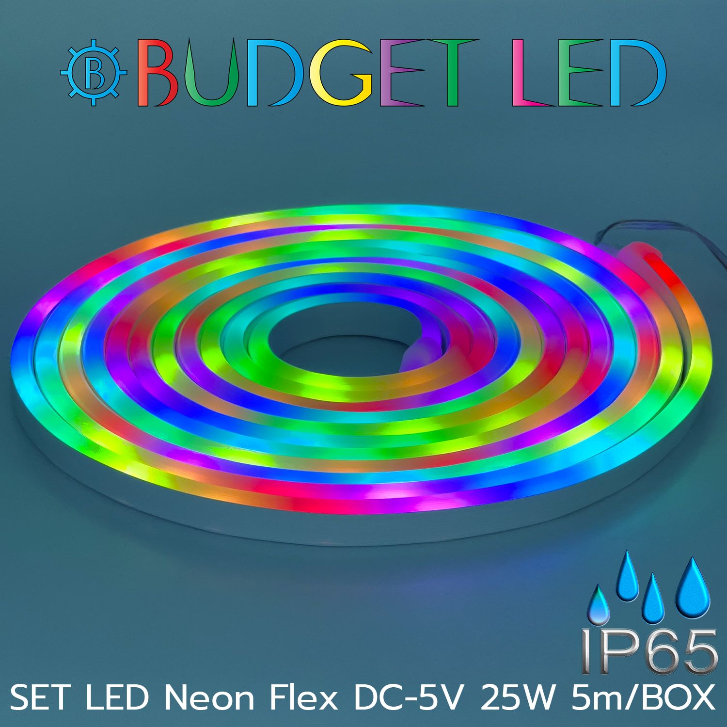 SET LED Neon Flex Pixel 5V 25W 5m