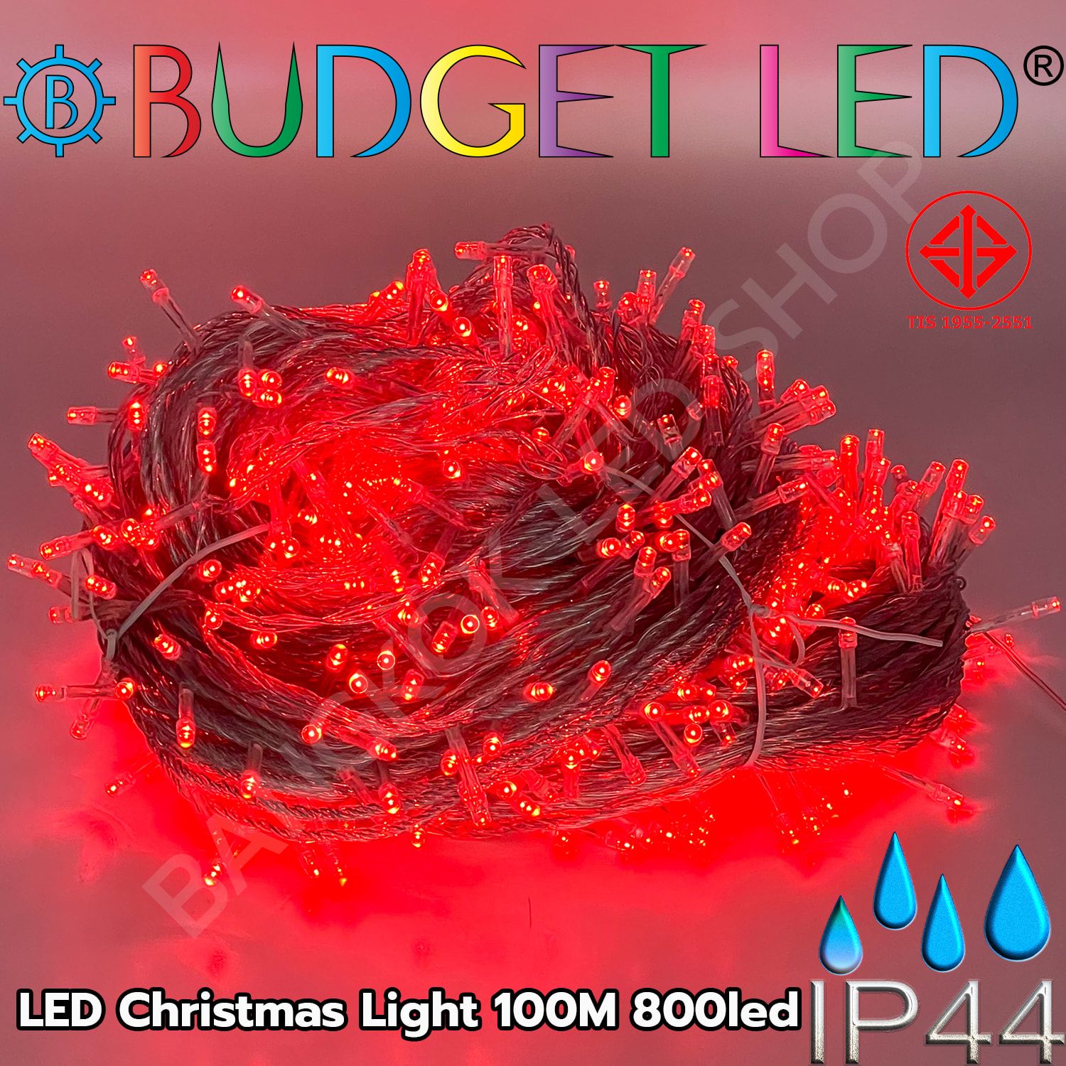 LED Christmas Light 100m 800LED Red