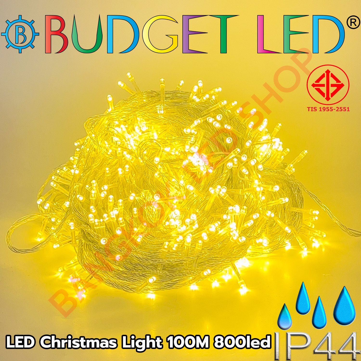 LED Christmas Light 100m 800LED Warm White