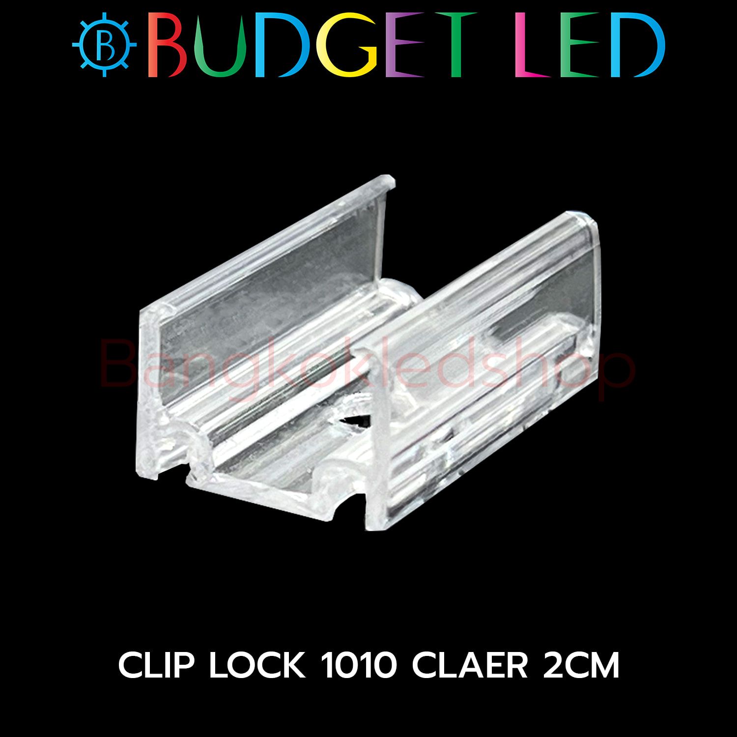 Clips lock LED Neon Flex 1010 2CM