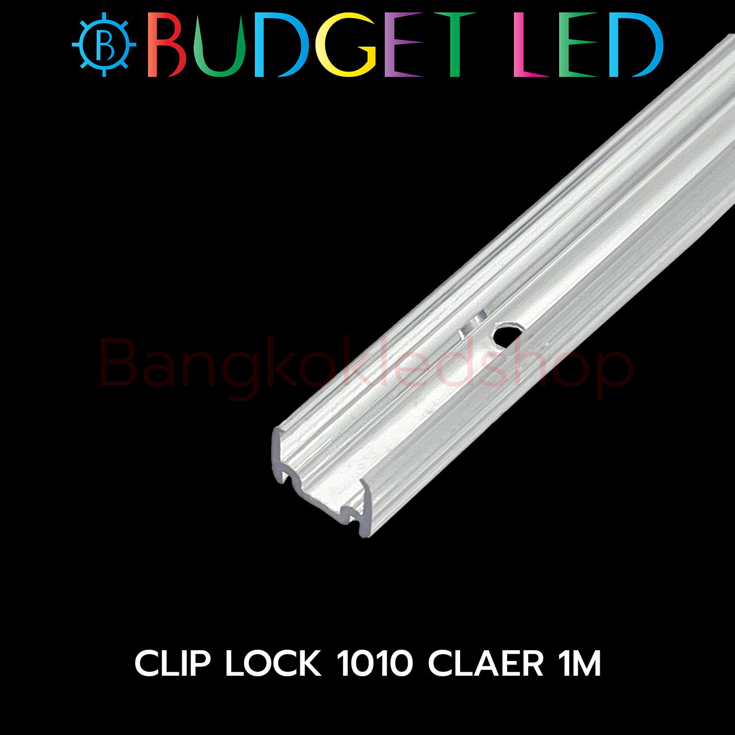 Clips lock LED Neon Flex 1010 1m