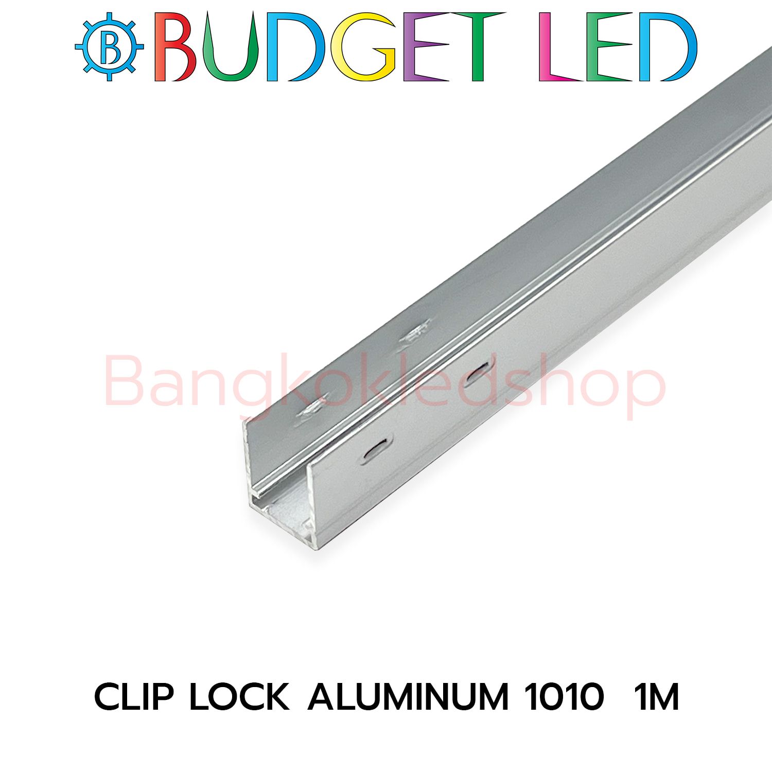 Clips lock Aluminum LED Neon Flex 1010 1m