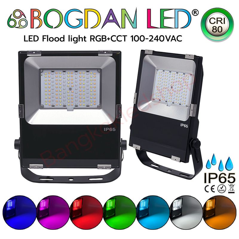 LED Flood Lights RGB+CCT
