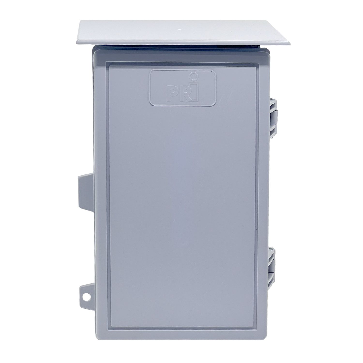Waterproof plastic cabinet PR1 (with roof)
