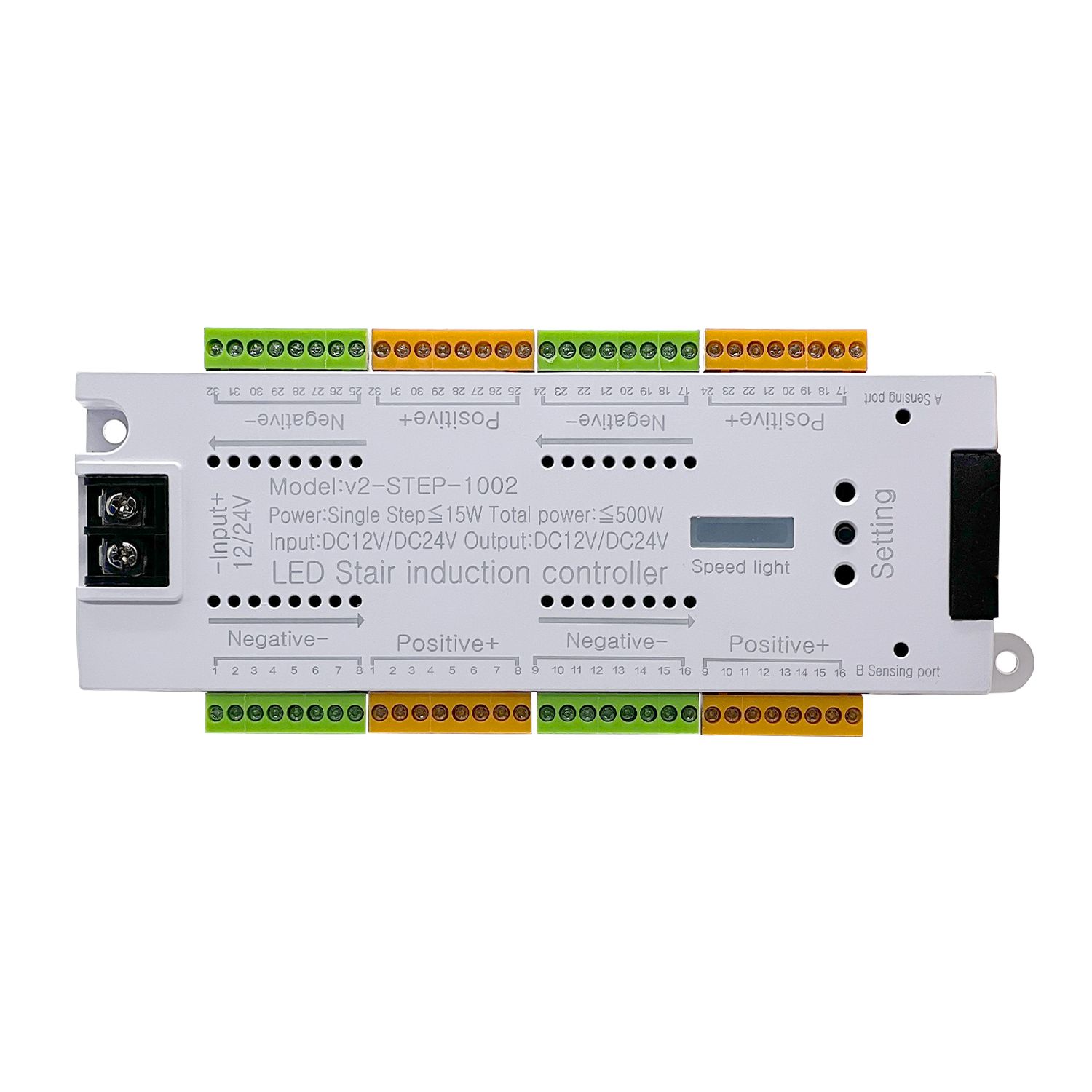 LED Stair induction controller v2-STEP-1002