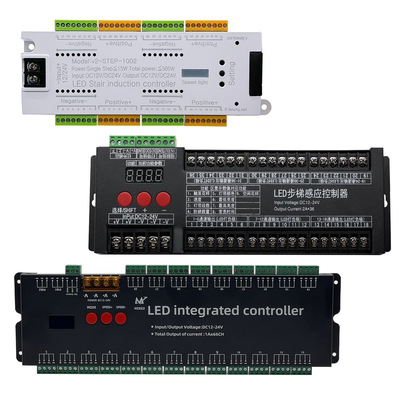 LED Stair induction controller