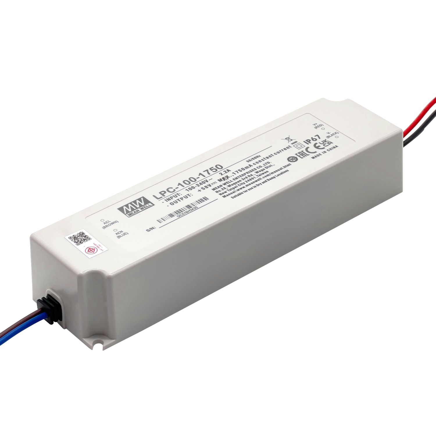 LED Driver  LPC-100-1750