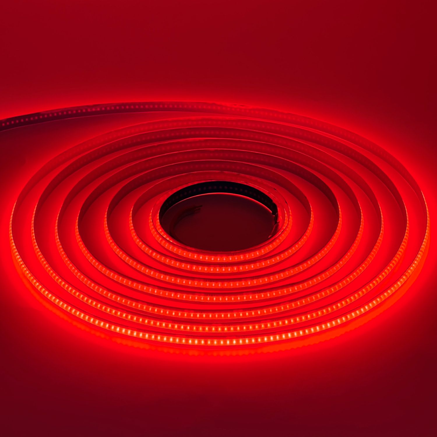 LED STRIP-COB-320-RED DC12V IP20