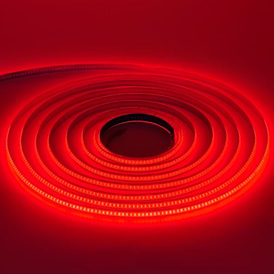 LED STRIP-COB-320-RED DC12V IP20