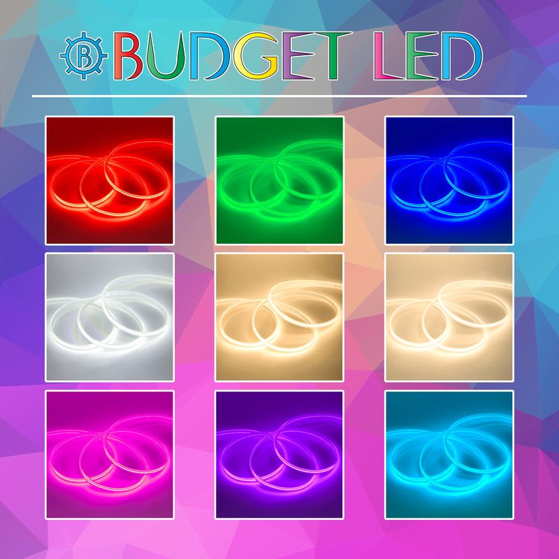 LED ROPE Light COB 220V