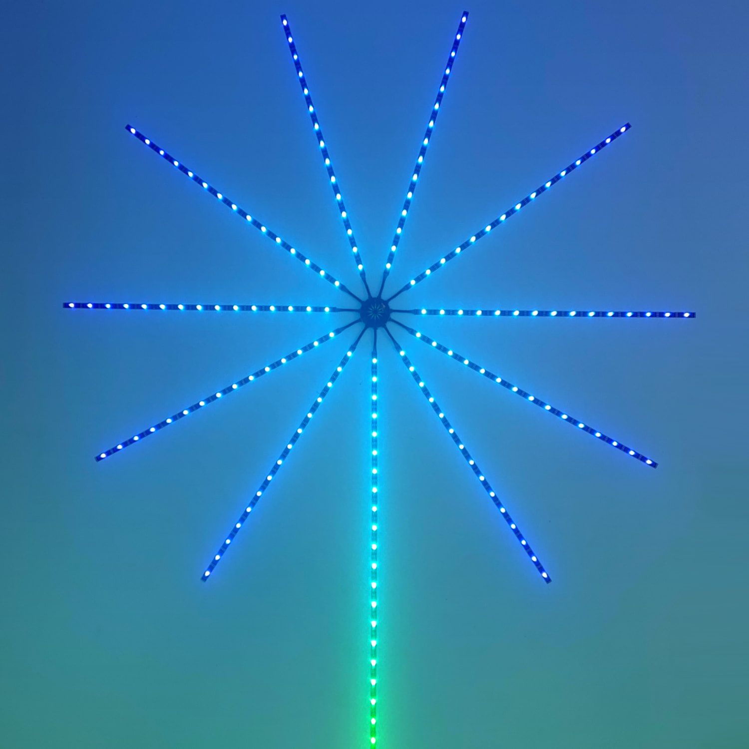 LED RGB FIREWORKS LIGHT