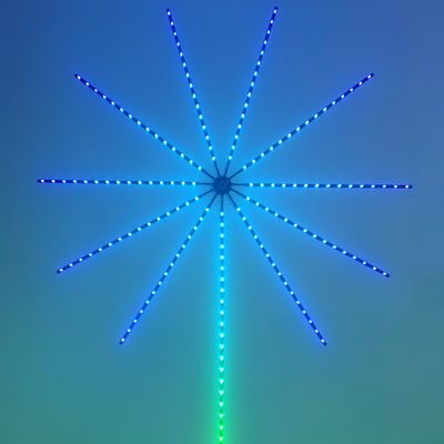 LED RGB FIREWORKS LIGHT