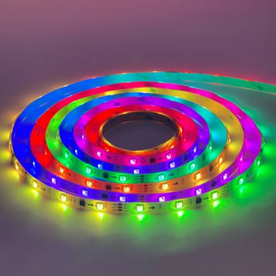 SET LED STRIP K-AA5050-RGB PIXEL DC-12V IP65