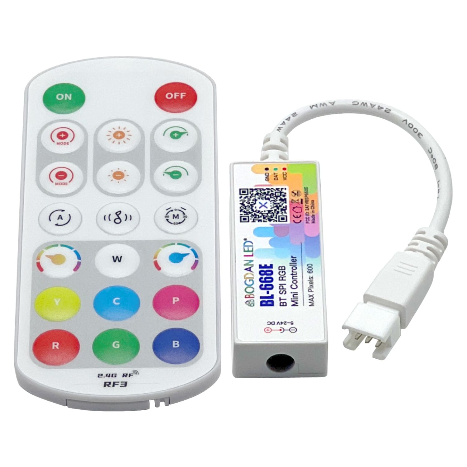 Mini Controller BL-668E Instructions