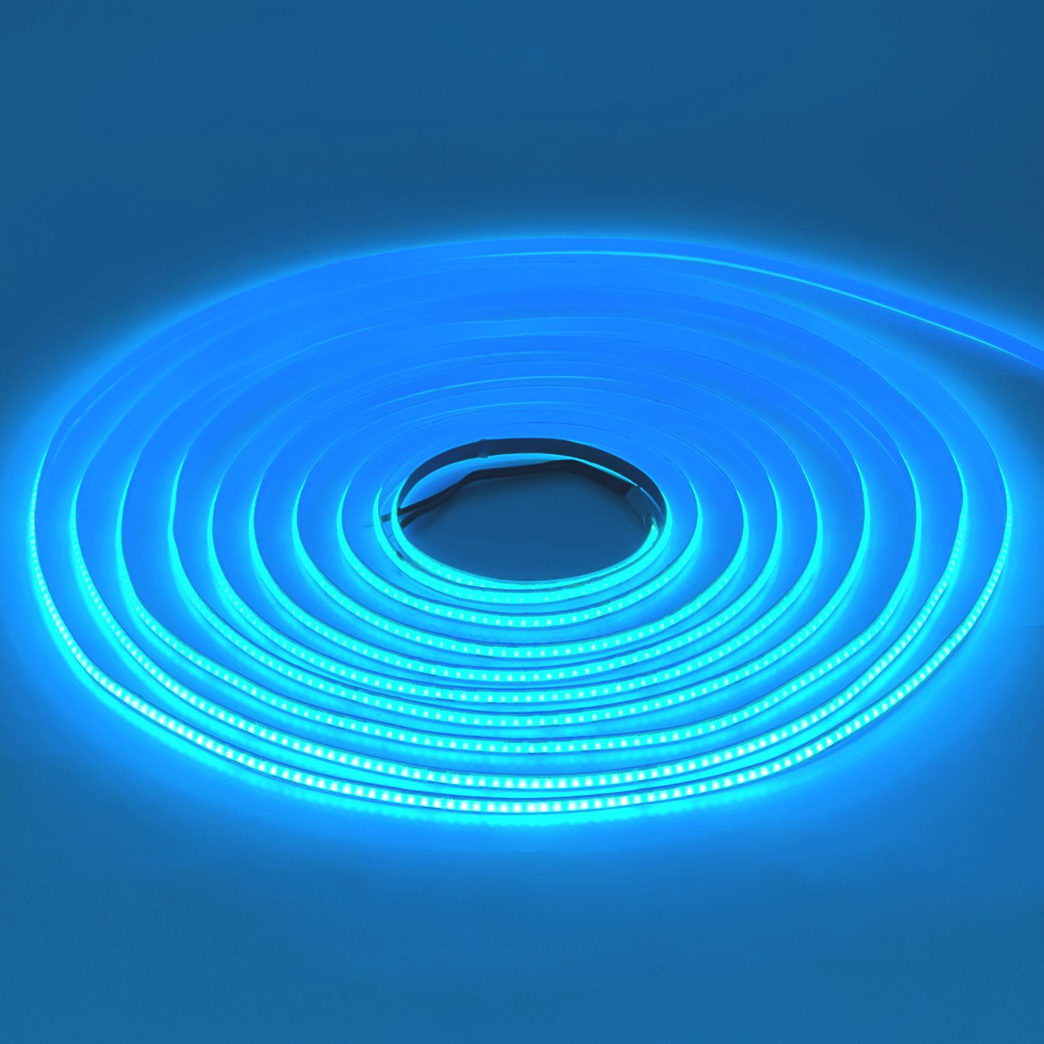 LED STRIP E-BB0820-COB-5mm-ICE BLUE DC24V IP20 BUDGET LED