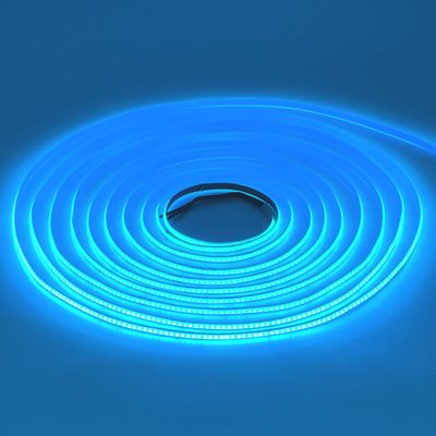 LED STRIP E-BB0820-COB-5mm-ICE BLUE DC24V IP20 BUDGET LED