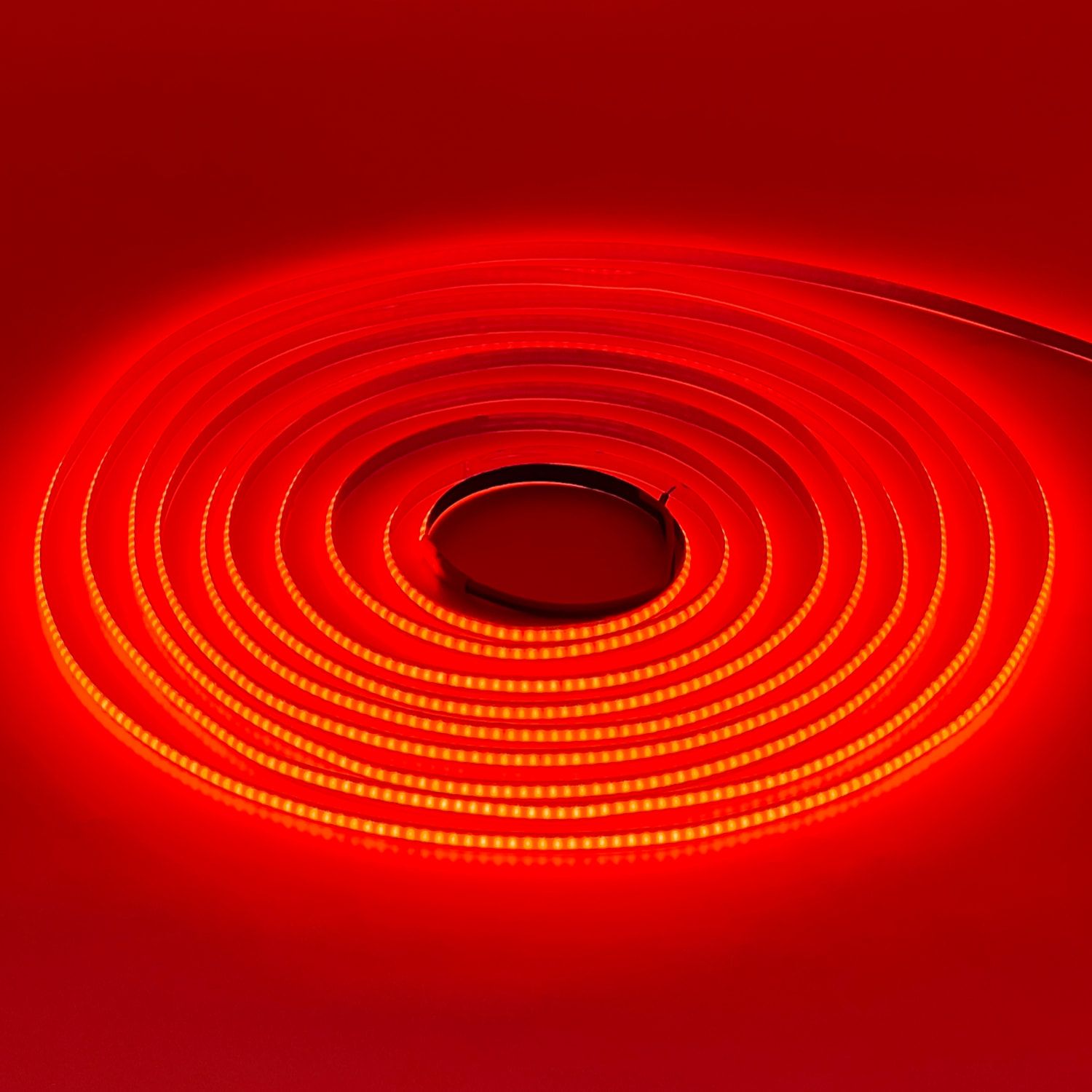 LED STRIP E-BB0820-COB-5mm-RED DC24V IP20 BUDGET LED