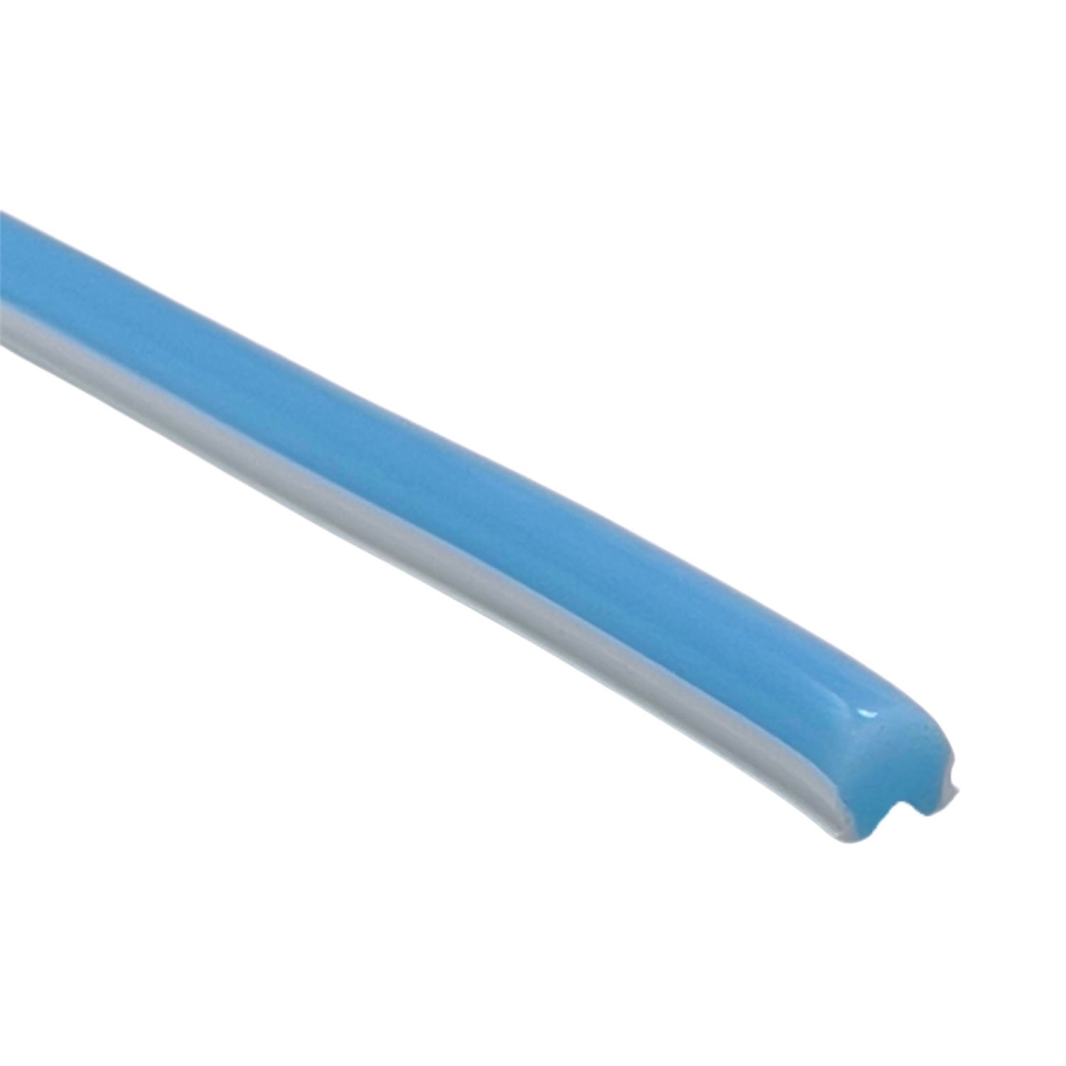 Silicone Neon Flex 6x12mm ICE BLUE