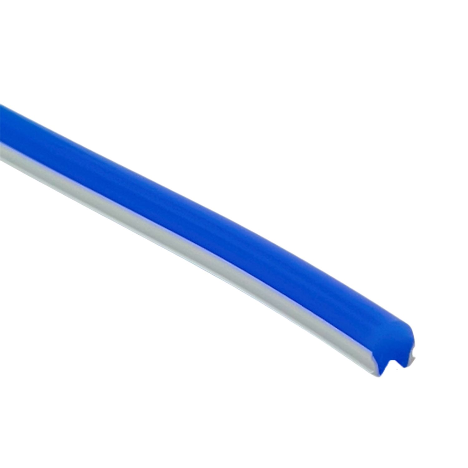 Silicone Neon Flex 6x12mm BLUE