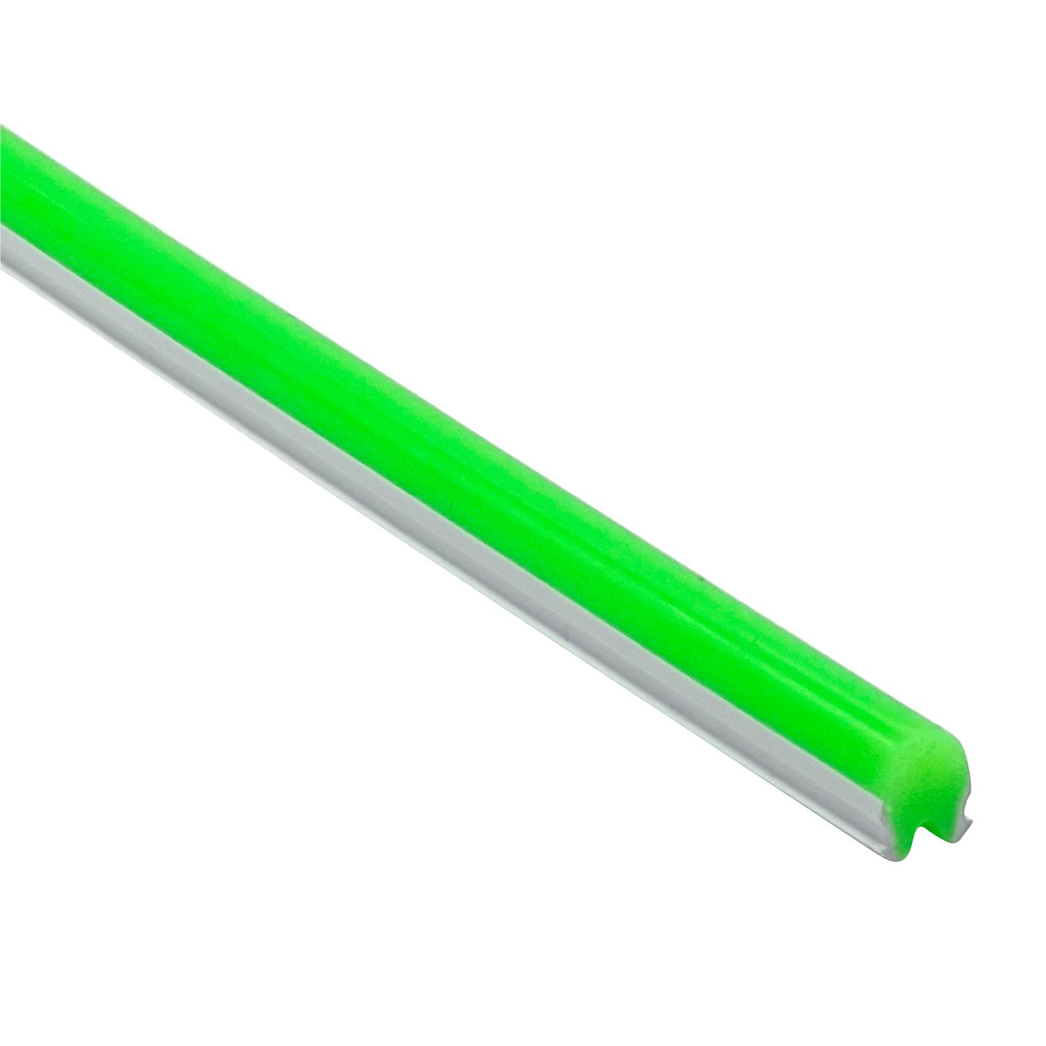 Silicone Neon Flex 6x12mm GREEN