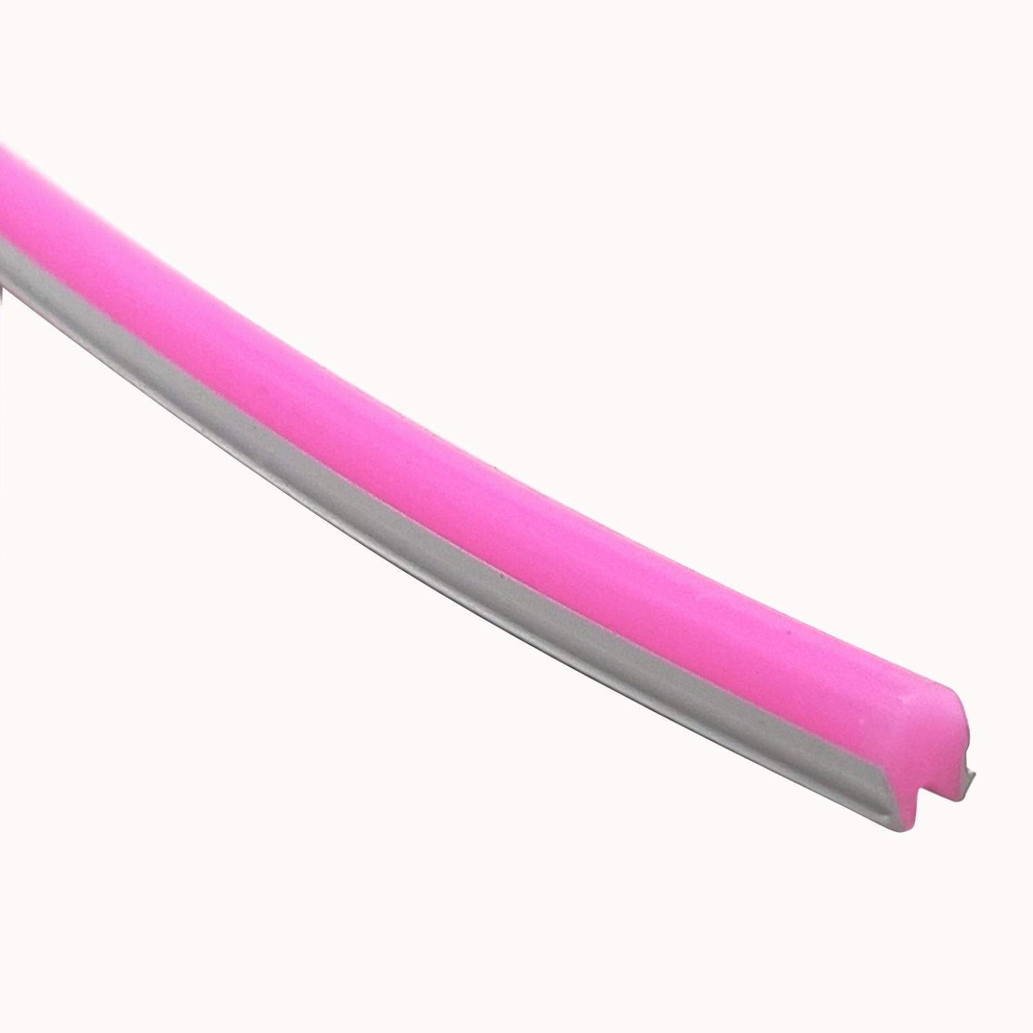 Silicone Neon Flex 6x12mm PINK