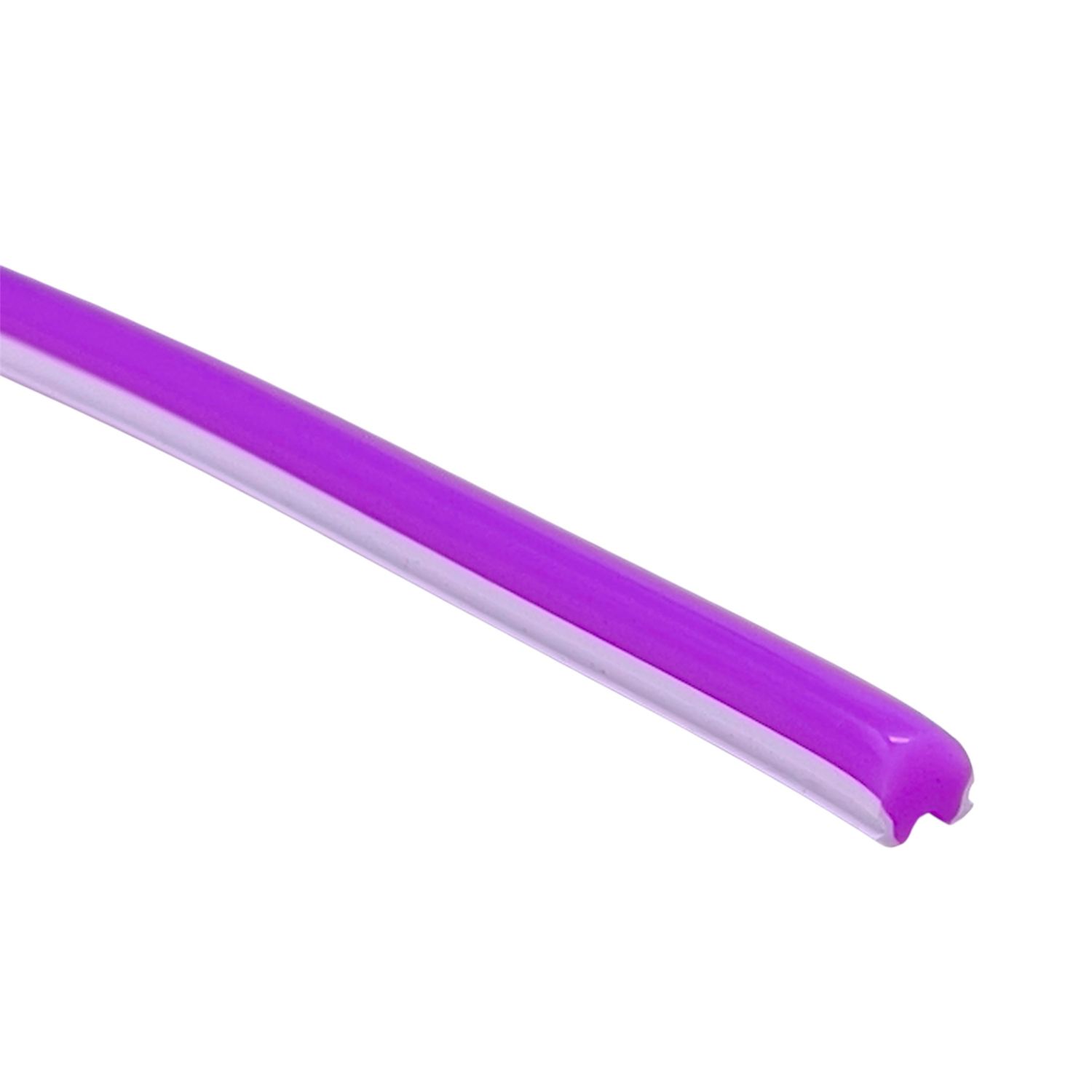 Silicone Neon Flex 6x12mm PURPLE