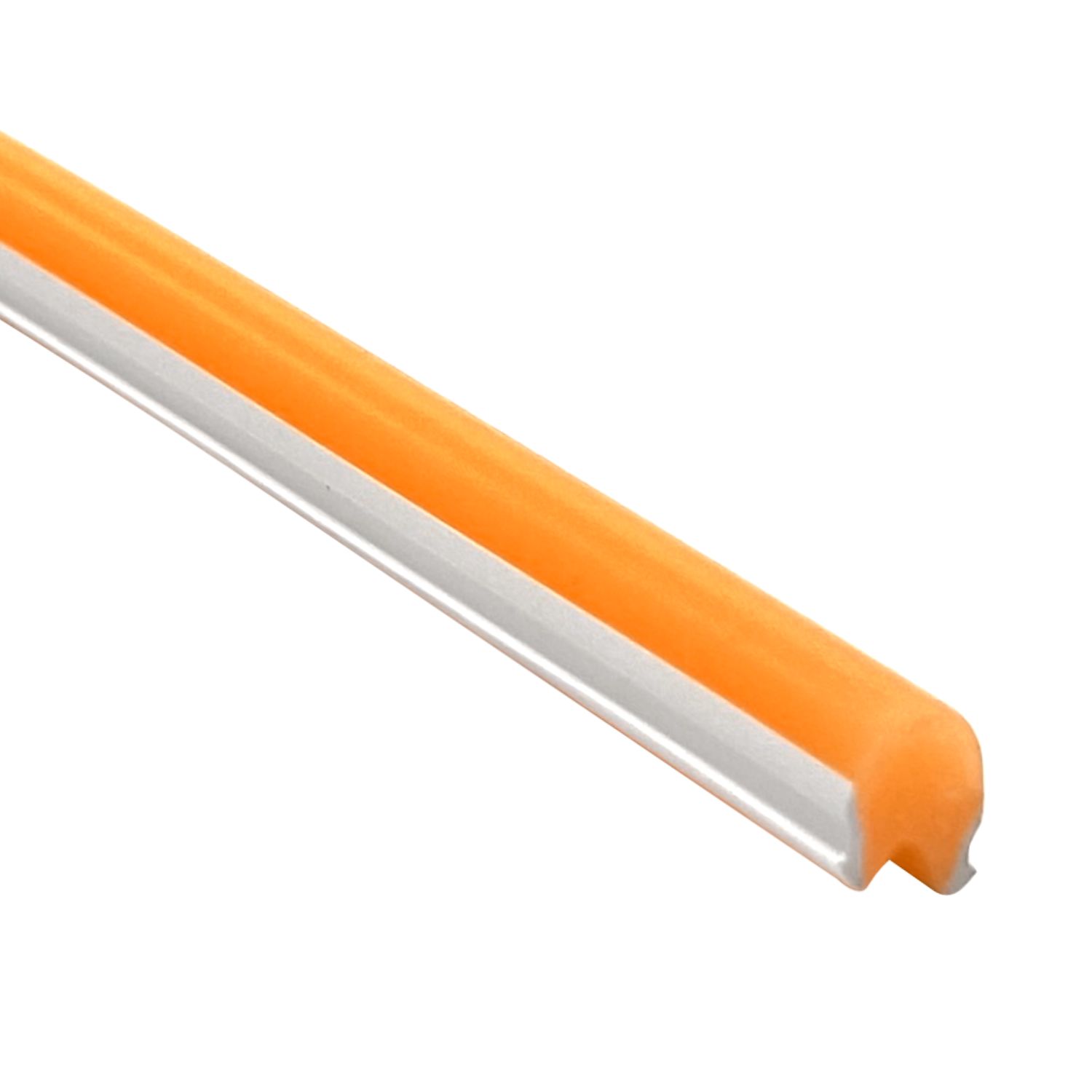 Silicone Neon Flex 8x12mm ORANGE