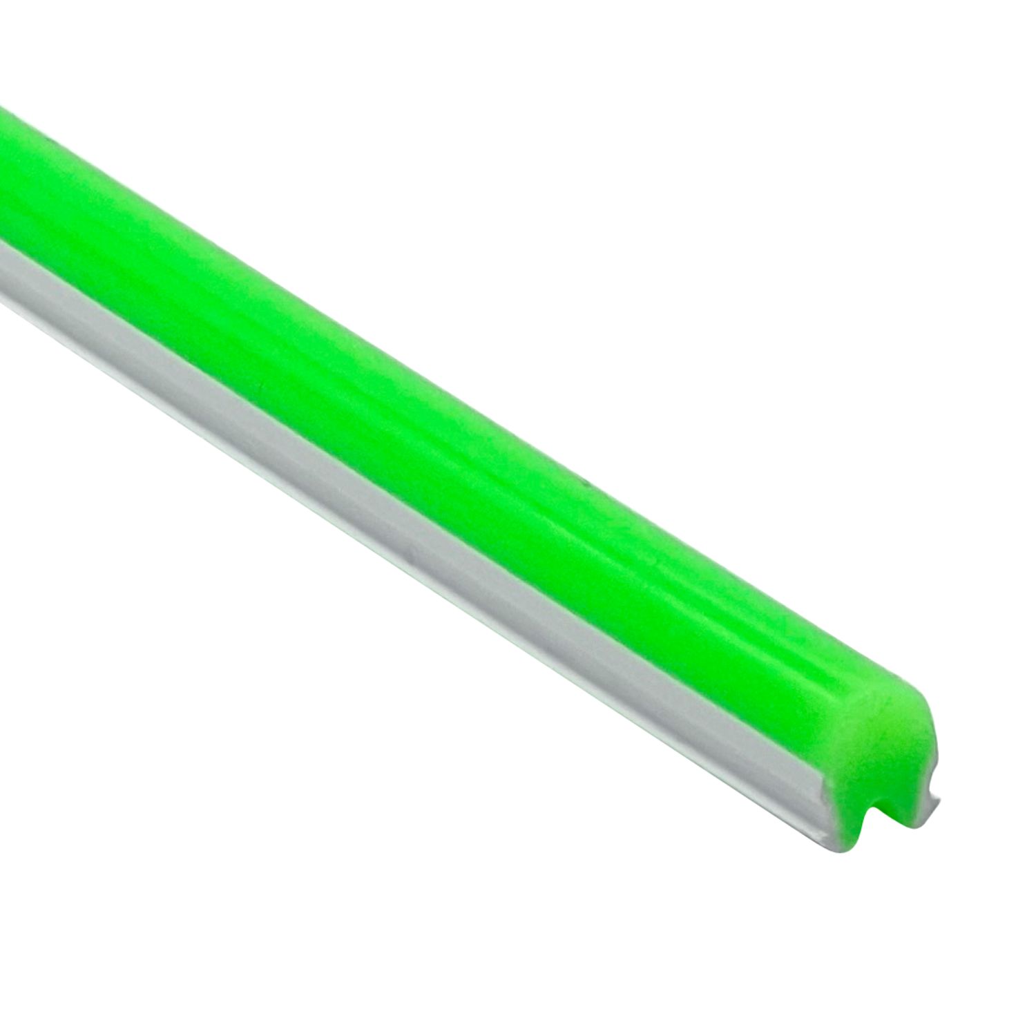 Silicone Neon Flex 8x12mm GREEN