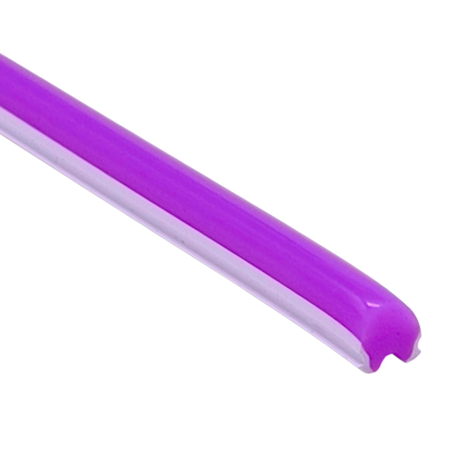 Silicone Neon Flex 8x12mm PURPLE