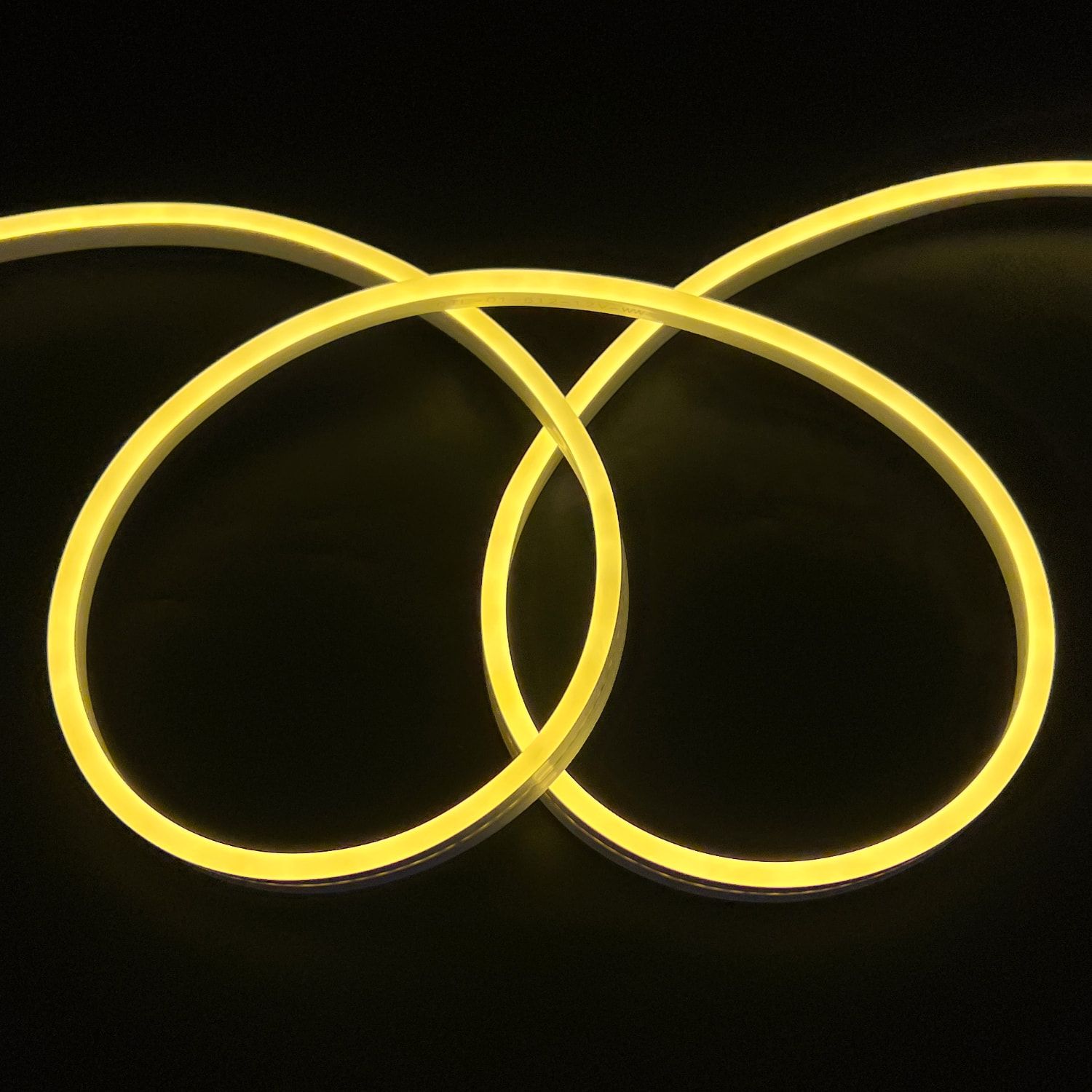 LED Neon Flex 6x12mm 1M 12V Warm White 4000K