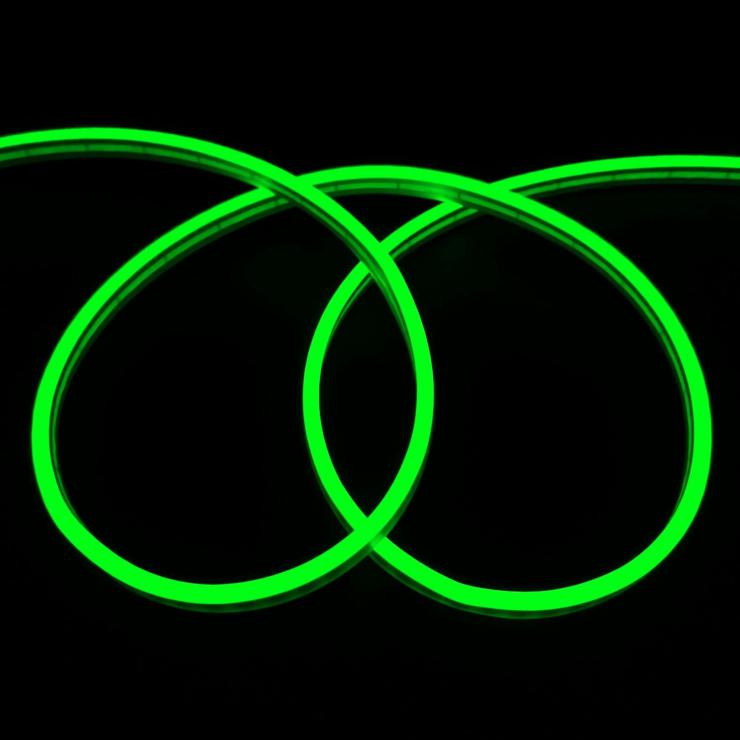 LED Neon Flex 6x12mm 1M 12V Green