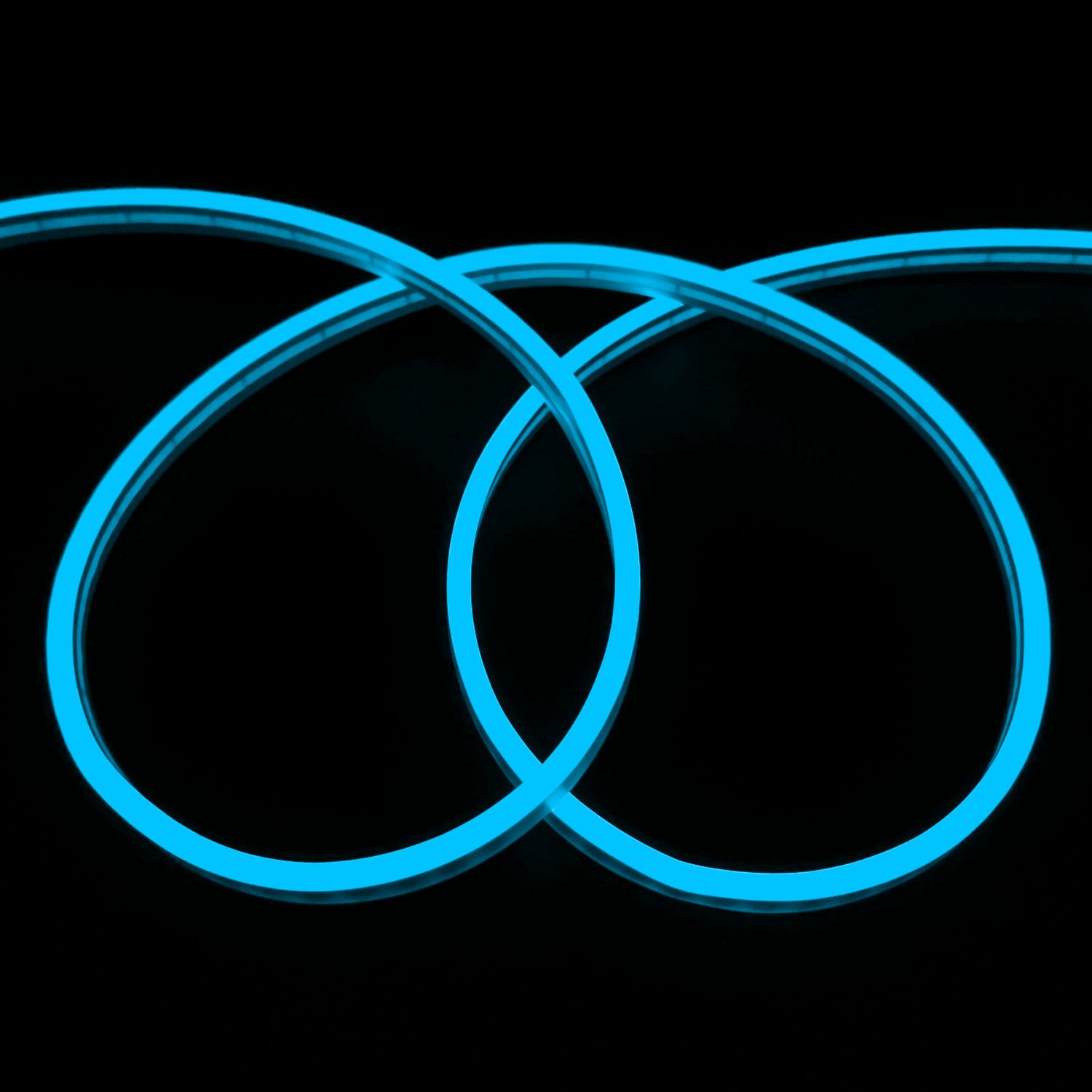 LED Neon Flex 6x12mm 1M 12V Ice Blue