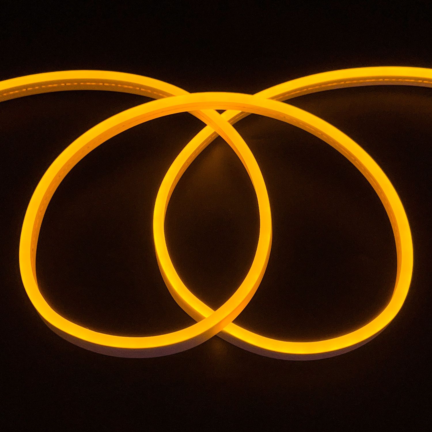 LED Neon Flex 6x12mm 1M 12V Yellow