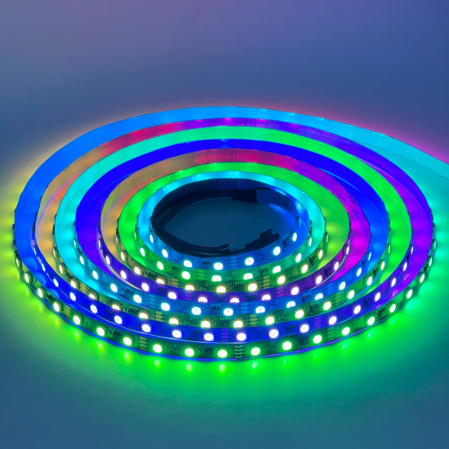 LED STRIP K-B5050-WS2818B-12V-IP20 PCB-BK LED STRIP K-B5050-WS2818B-12V-IP20 PCB-BK