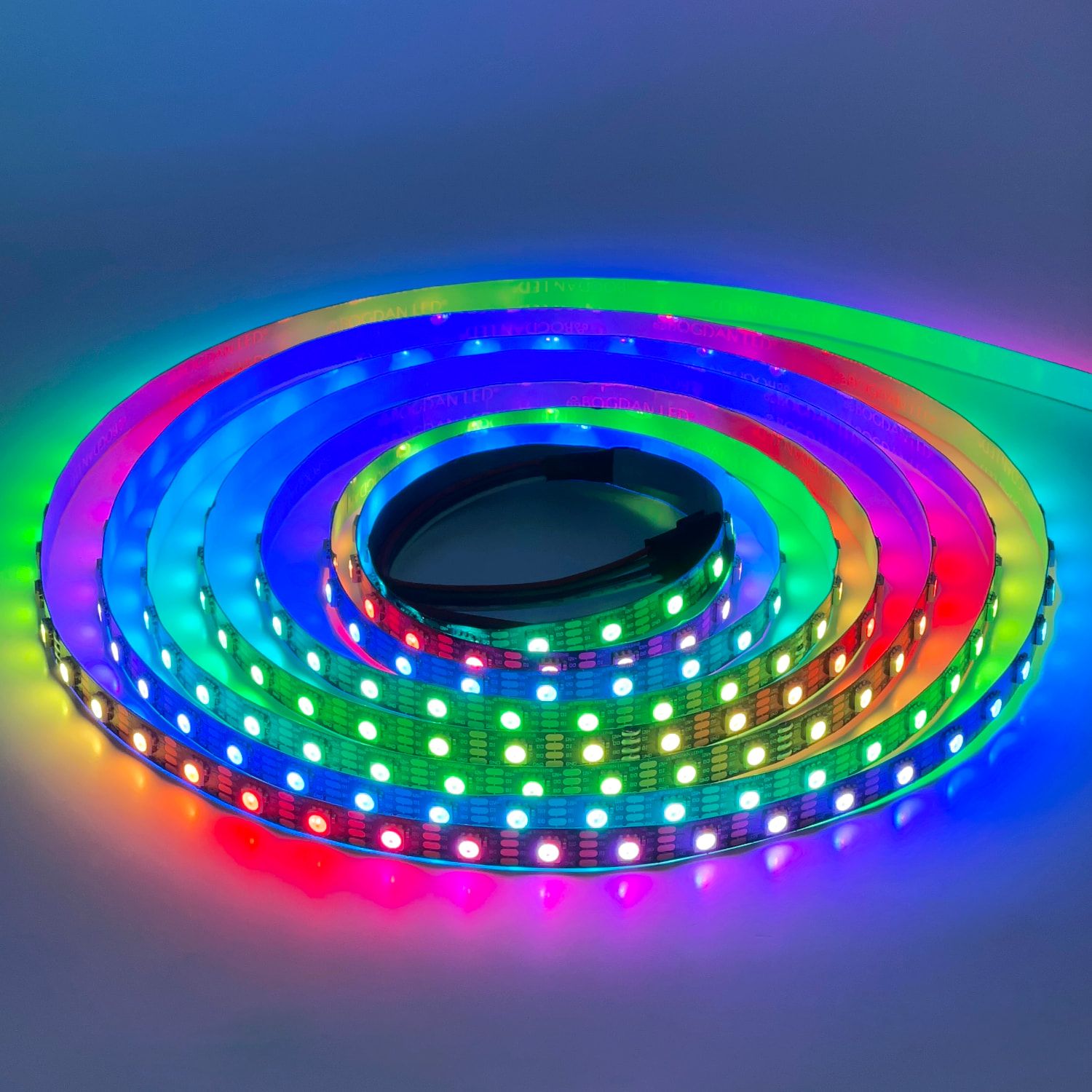 LED STRIP K-B5050-WS2815-12V-IP20 PCB-BK LED STRIP K-B5050-WS2815-12V-IP20 PCB-BK