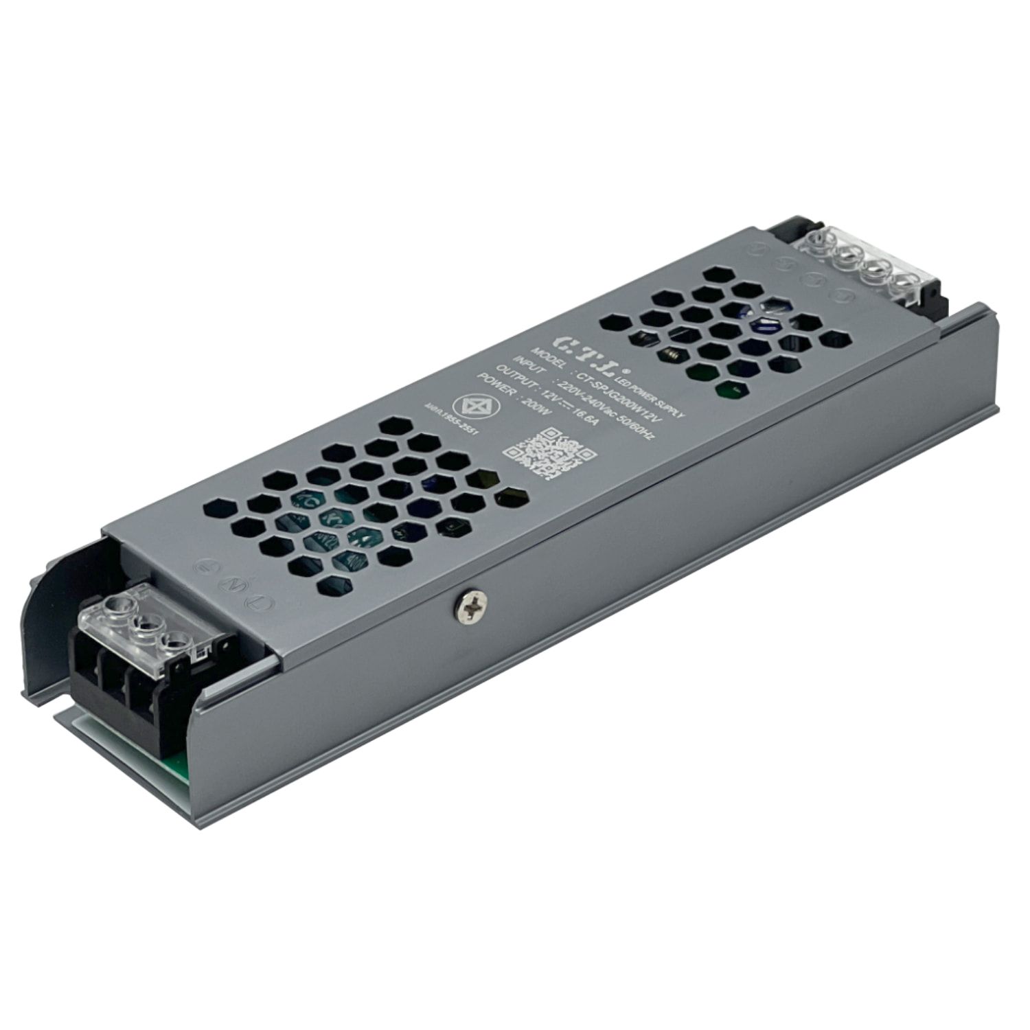 Power Supply CT-SPJG200W12V