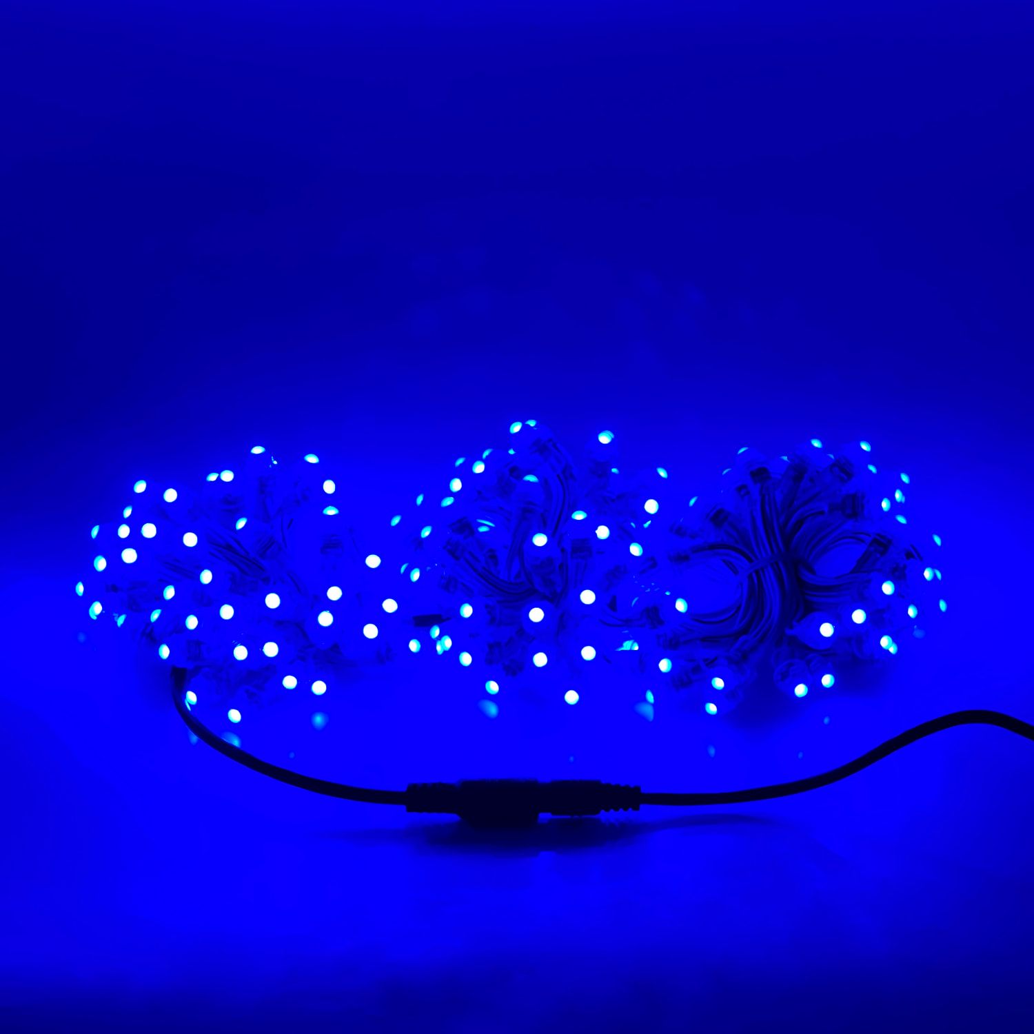 LED 9mm Pixel Light 150LED 10M Blue