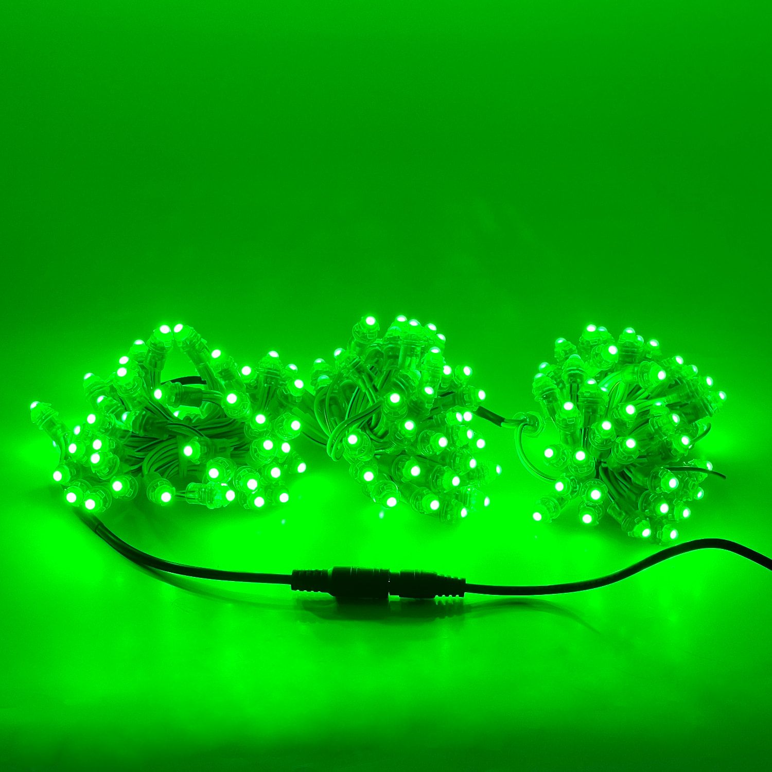 LED 9mm Pixel Light 150LED 10M Green