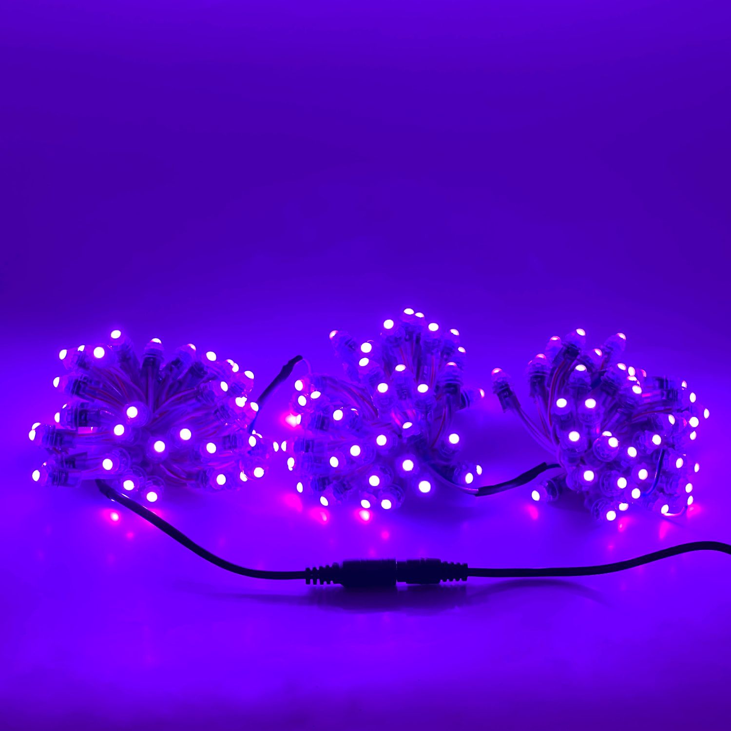 LED 9mm Pixel Light 150LED 10M Purple