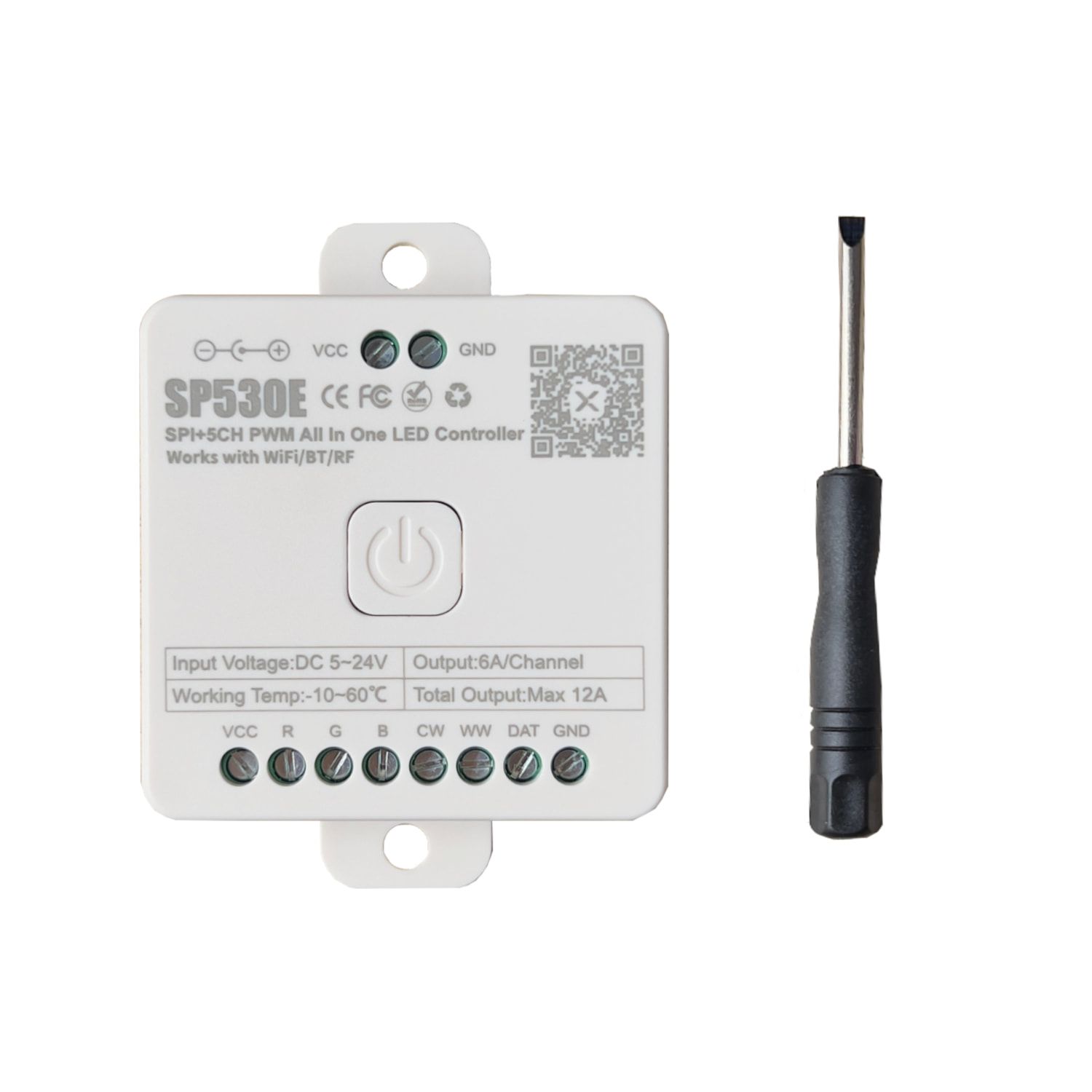 SPI Controller BL-RGB530E 5CH 5-24V