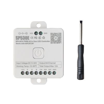 SPI Controller BL-RGB530E 5CH 5-24V