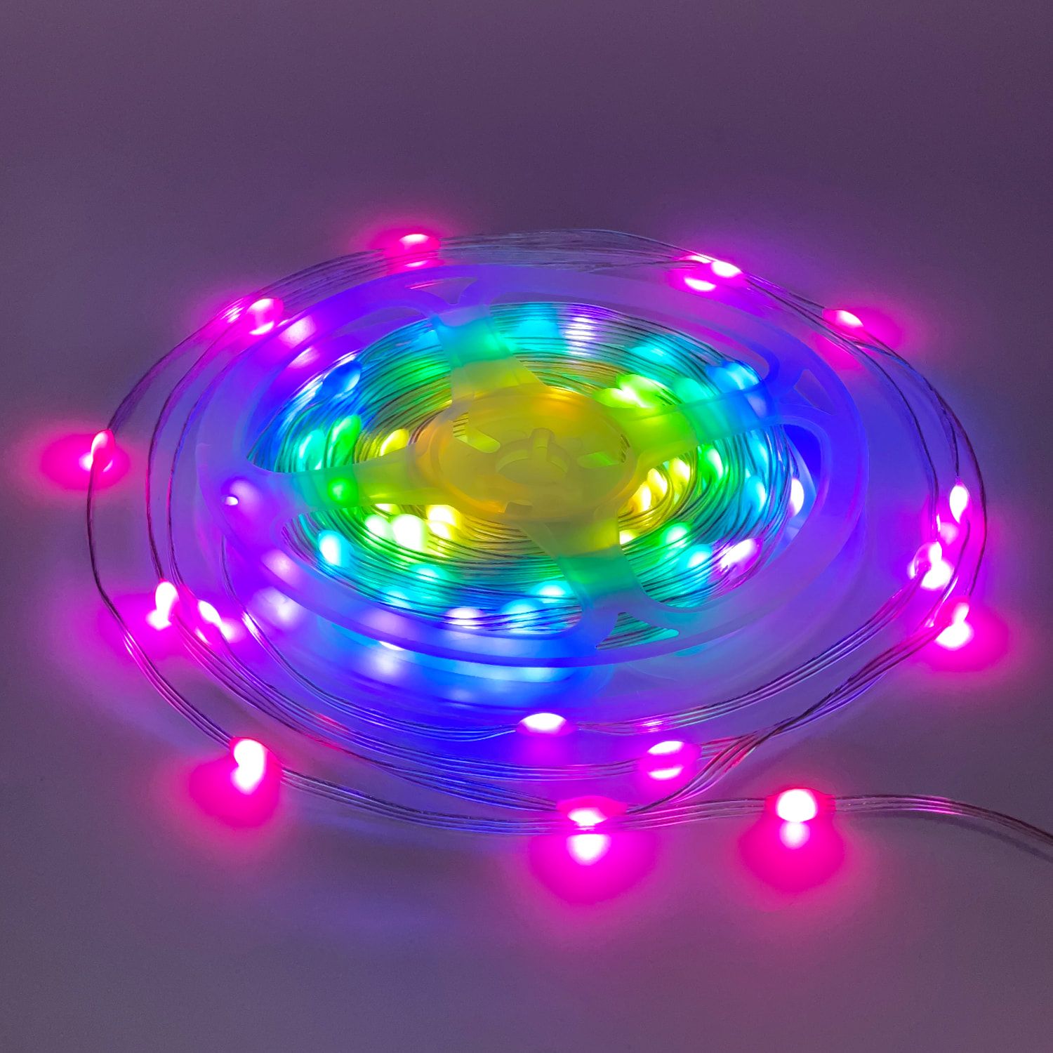 LED RICE GRAN PIXEL 10M/100LED USB 1.5W 5V LED RICE GRAN PIXEL 10M/100LED USB 1.5W 5V