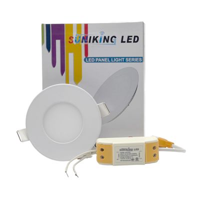LED downlight 3W round white