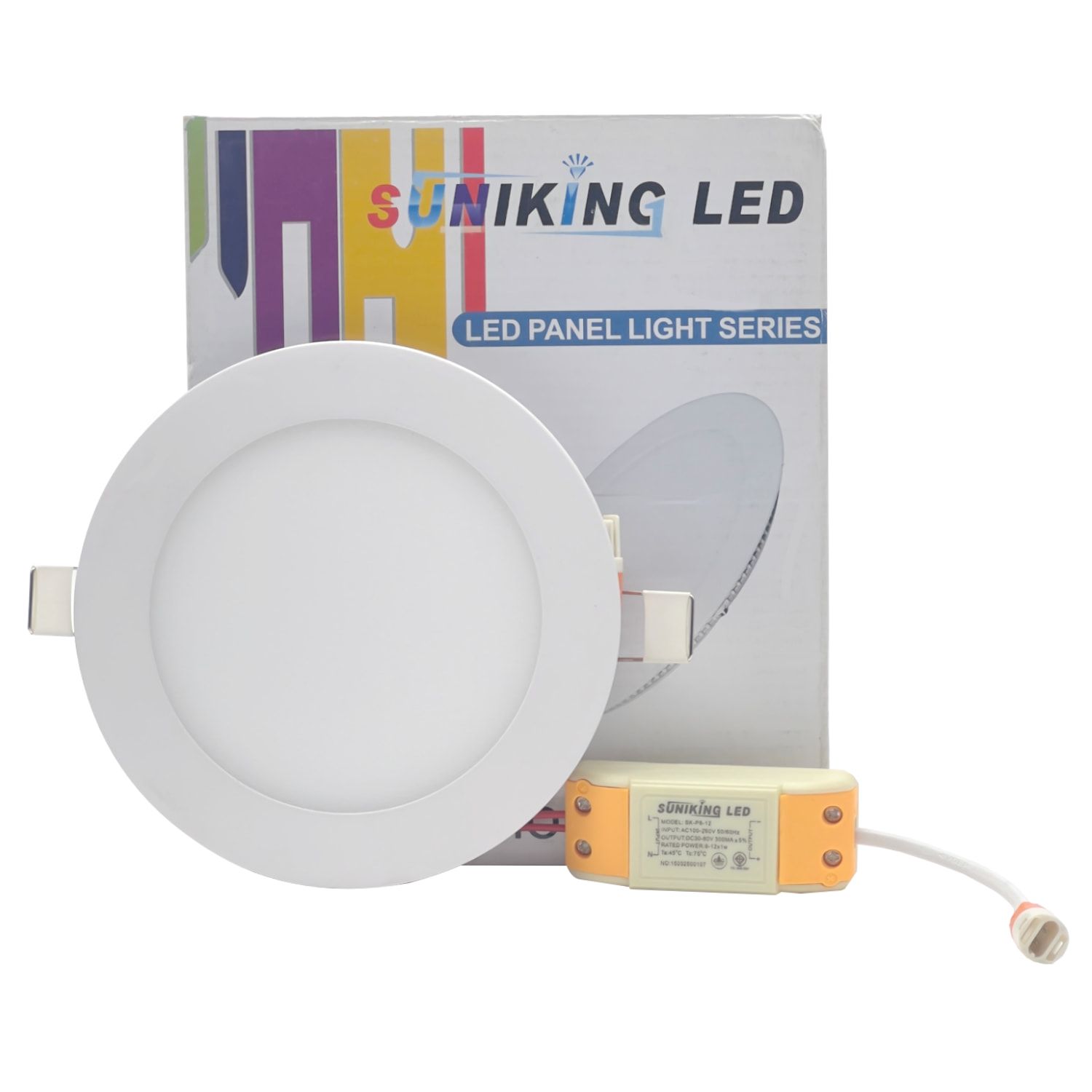LED downlight 9W round white
