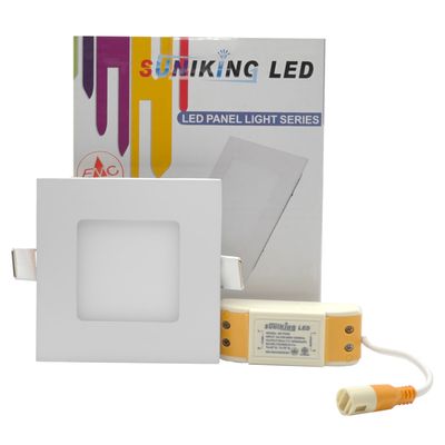 LED downlight 3W square white